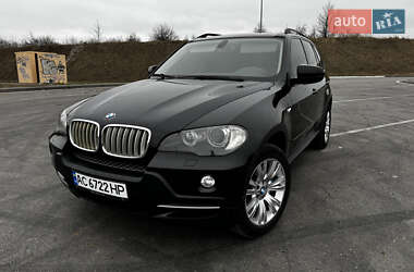 Позашляховик / Кросовер BMW X5 2008 в Полтаві