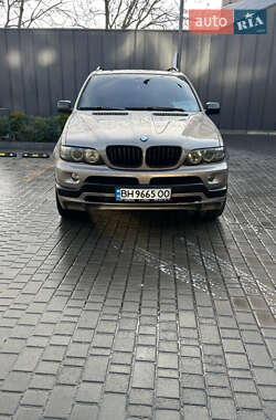 Позашляховик / Кросовер BMW X5 2004 в Одесі