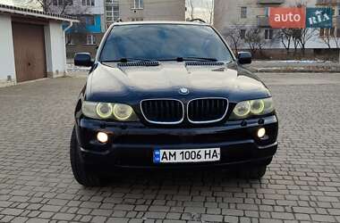 Позашляховик / Кросовер BMW X5 2005 в Малині