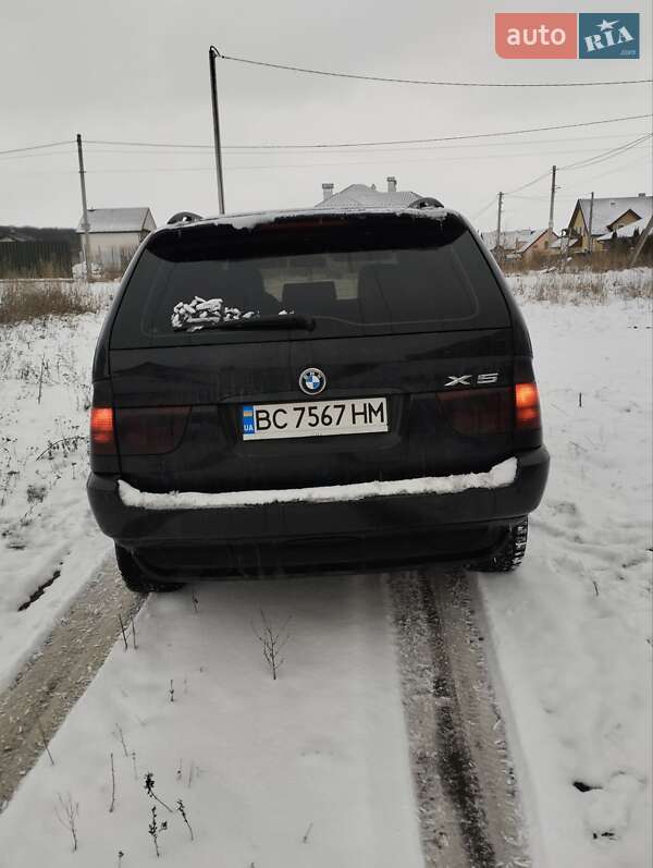 Внедорожник / Кроссовер BMW X5 2001 в Львове