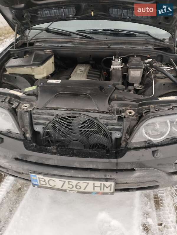 Внедорожник / Кроссовер BMW X5 2001 в Львове