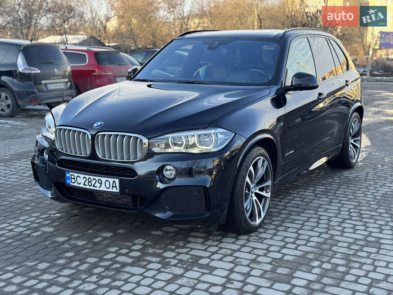 Позашляховик / Кросовер BMW X5 2015 в Івано-Франківську