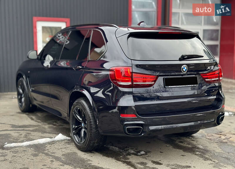 Внедорожник / Кроссовер BMW X5 2017 в Киеве