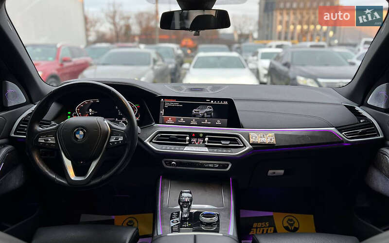 Позашляховик / Кросовер BMW X5 2022 в Івано-Франківську