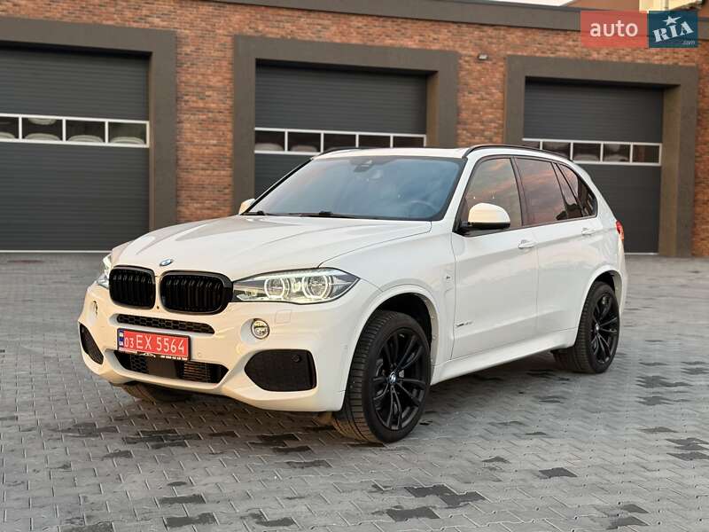 Внедорожник / Кроссовер BMW X5 2018 в Черновцах