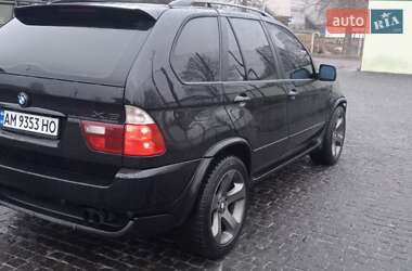 Внедорожник / Кроссовер BMW X5 2002 в Коростышеве