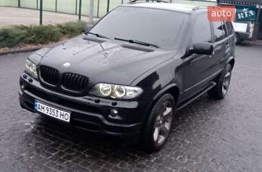 Внедорожник / Кроссовер BMW X5 2002 в Коростышеве