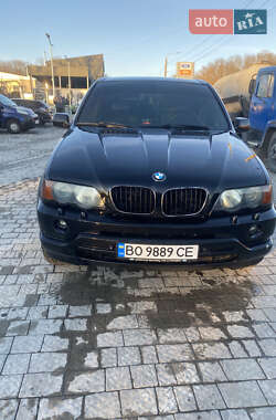 Внедорожник / Кроссовер BMW X5 2002 в Тернополе