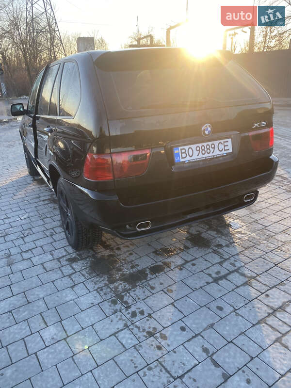 Внедорожник / Кроссовер BMW X5 2002 в Тернополе