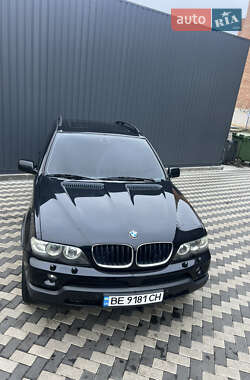 Внедорожник / Кроссовер BMW X5 2006 в 