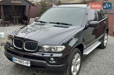 Позашляховик / Кросовер BMW X5 2005 в Малині