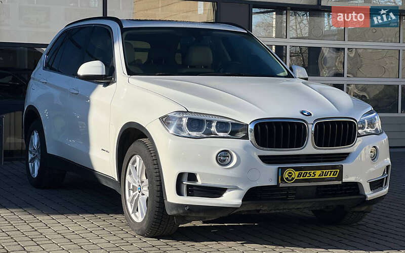 Позашляховик / Кросовер BMW X5 2013 в Івано-Франківську