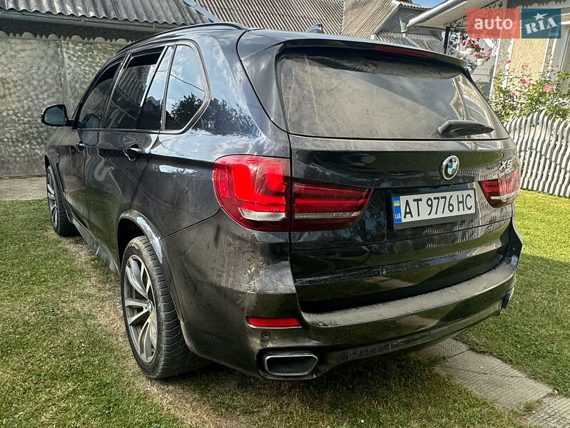 Позашляховик / Кросовер BMW X5 2015 в Коломиї