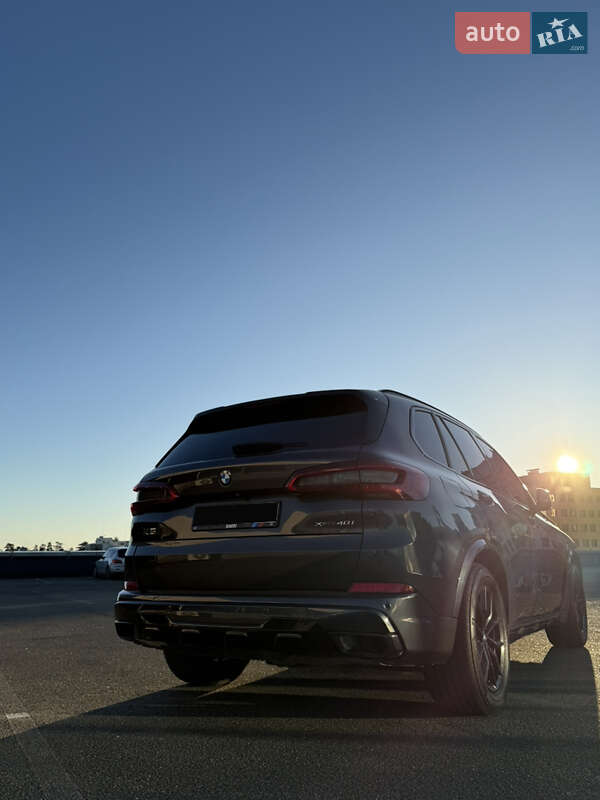 Позашляховик / Кросовер BMW X5 2019 в Києві