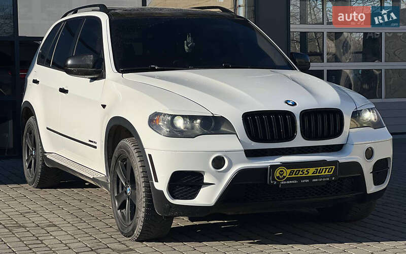 Внедорожник / Кроссовер BMW X5 2013 в Ивано-Франковске