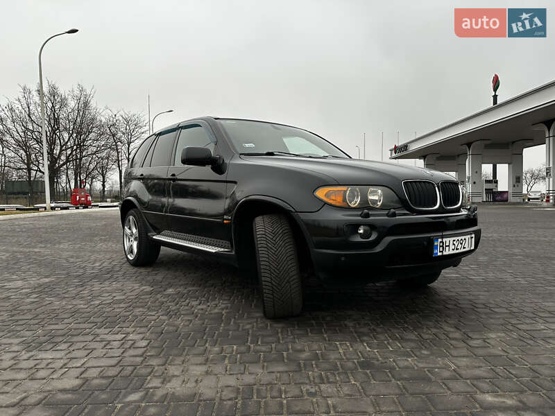 Внедорожник / Кроссовер BMW X5 2005 в Одессе