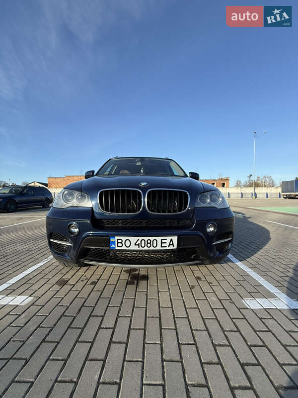 Внедорожник / Кроссовер BMW X5 2013 в Тернополе