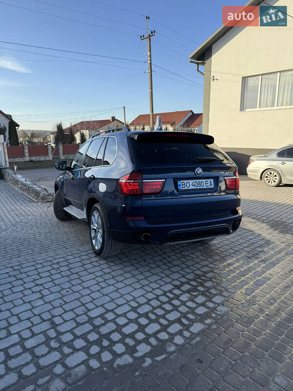 Внедорожник / Кроссовер BMW X5 2013 в Тернополе