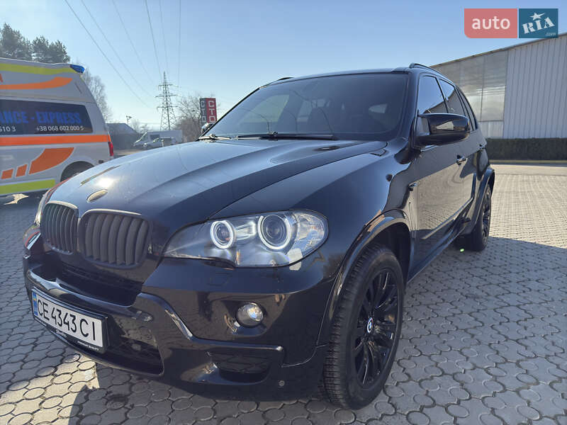 Позашляховик / Кросовер BMW X5 2008 в Вижниці