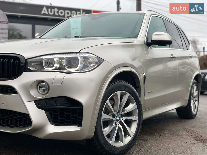 Внедорожник / Кроссовер BMW X5 2014 в Виннице