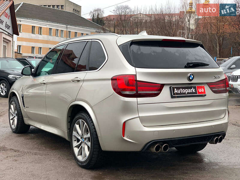 Внедорожник / Кроссовер BMW X5 2014 в Виннице