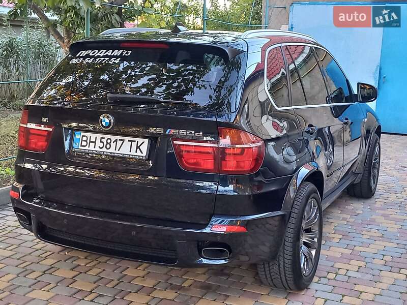 Позашляховик / Кросовер BMW X5 2013 в Одесі