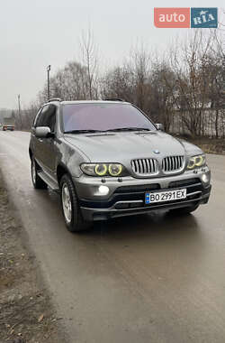 Позашляховик / Кросовер BMW X5 2005 в 