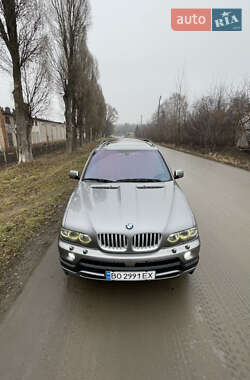 Позашляховик / Кросовер BMW X5 2005 в 