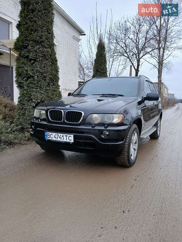 Позашляховик / Кросовер BMW X5 2002 в Самборі фото 7 Позашляховик / Кросовер BMW X5 2002 в Самборі