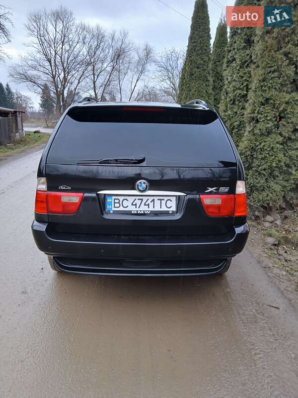 Позашляховик / Кросовер BMW X5 2002 в Самборі фото 19 Позашляховик / Кросовер BMW X5 2002 в Самборі