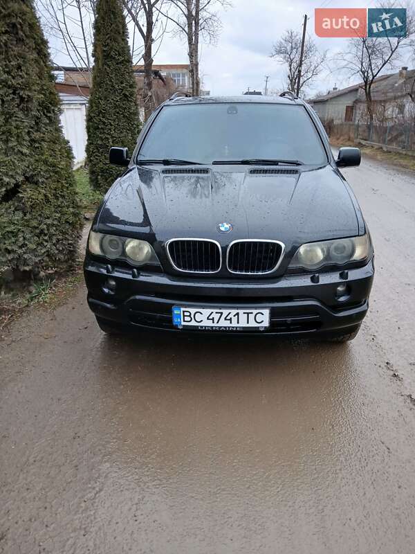 Позашляховик / Кросовер BMW X5 2002 в Самборі фото 23 Позашляховик / Кросовер BMW X5 2002 в Самборі
