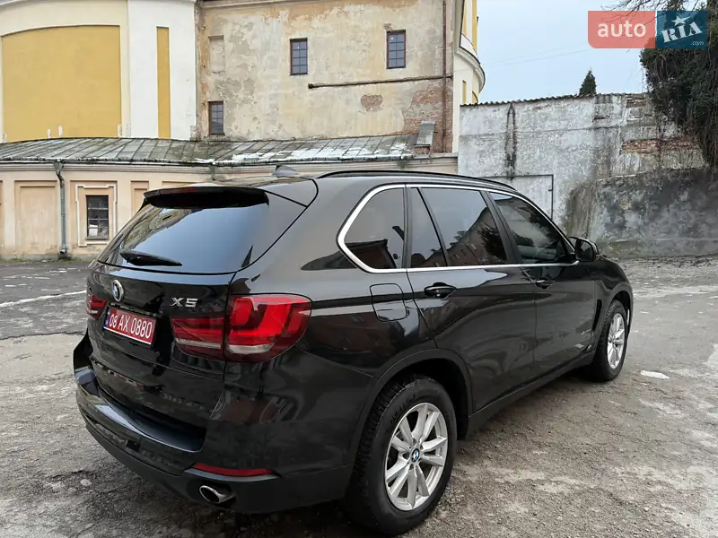 BMW X5 2015