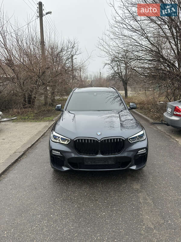 Позашляховик / Кросовер BMW X5 2021 в Запоріжжі
