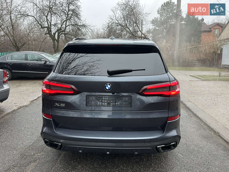 Позашляховик / Кросовер BMW X5 2021 в Запоріжжі