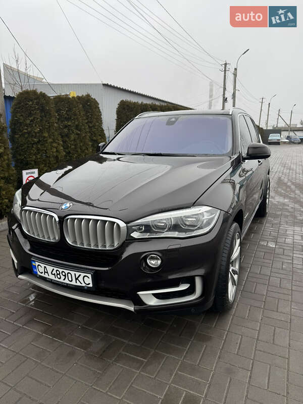 Позашляховик / Кросовер BMW X5 2014 в 