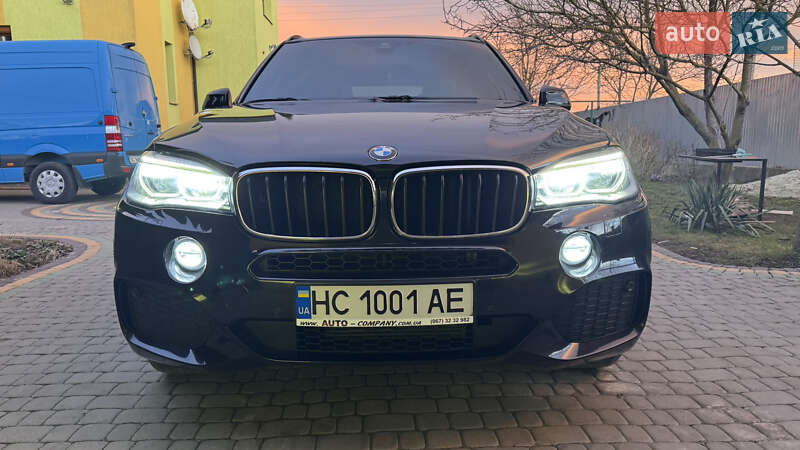 Внедорожник / Кроссовер BMW X5 2014 в Дрогобыче