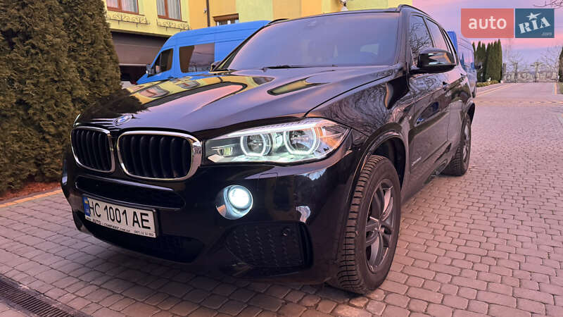 Внедорожник / Кроссовер BMW X5 2014 в Дрогобыче