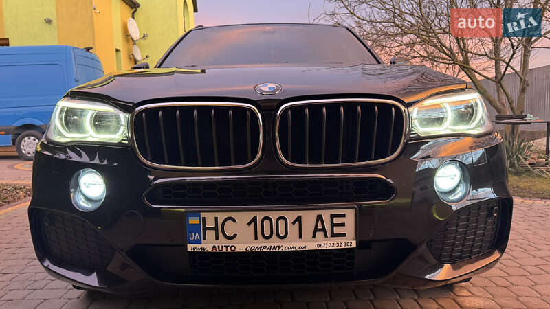 Внедорожник / Кроссовер BMW X5 2014 в Дрогобыче