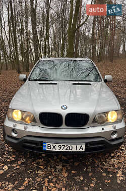 Внедорожник / Кроссовер BMW X5 2001 в 