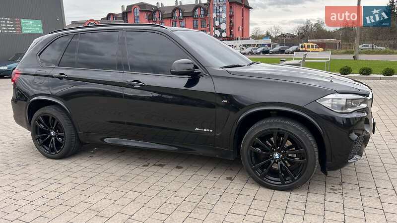 Внедорожник / Кроссовер BMW X5 2014 в Дрогобыче
