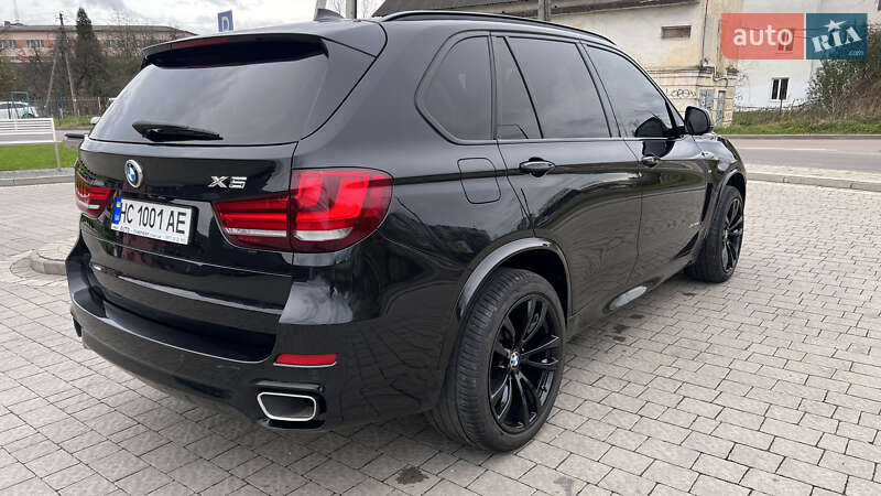 Внедорожник / Кроссовер BMW X5 2014 в Дрогобыче