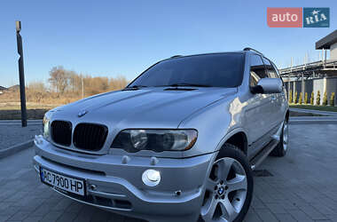 Позашляховик / Кросовер BMW X5 2002 в Ковелі