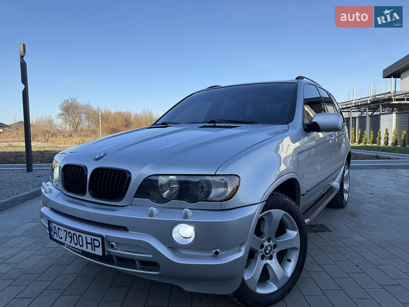 Позашляховик / Кросовер BMW X5 2002 в Ковелі