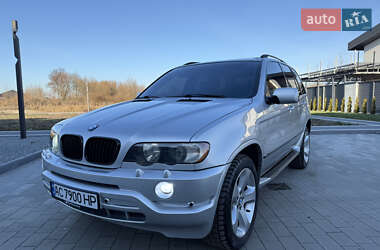 Позашляховик / Кросовер BMW X5 2002 в Ковелі