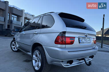 Позашляховик / Кросовер BMW X5 2002 в Ковелі