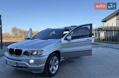 Позашляховик / Кросовер BMW X5 2002 в Ковелі