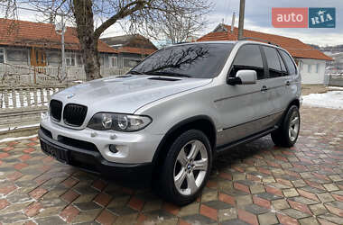 Позашляховик / Кросовер BMW X5 2004 в Коломиї