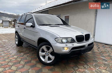 Позашляховик / Кросовер BMW X5 2004 в Коломиї