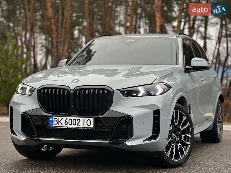 Позашляховик / Кросовер BMW X5 2023 в Києві