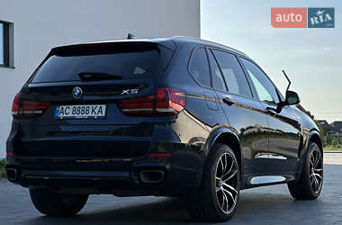 Позашляховик / Кросовер BMW X5 2014 в Луцьку